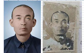 类乌齐老照片修复-2