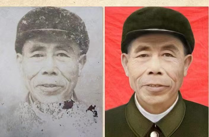 类乌齐老照片模糊修复-72