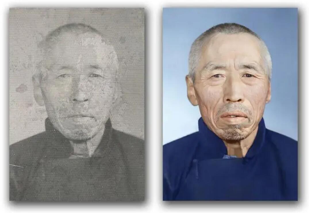 类乌齐破损照片修复-56