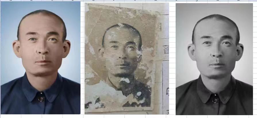类乌齐老照片模糊修复-21